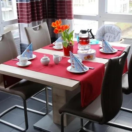 Apartment Meeresrauschen 12 *